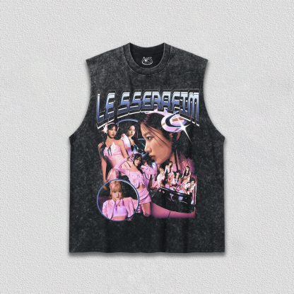 LE SSERAFIM TEE 8.30