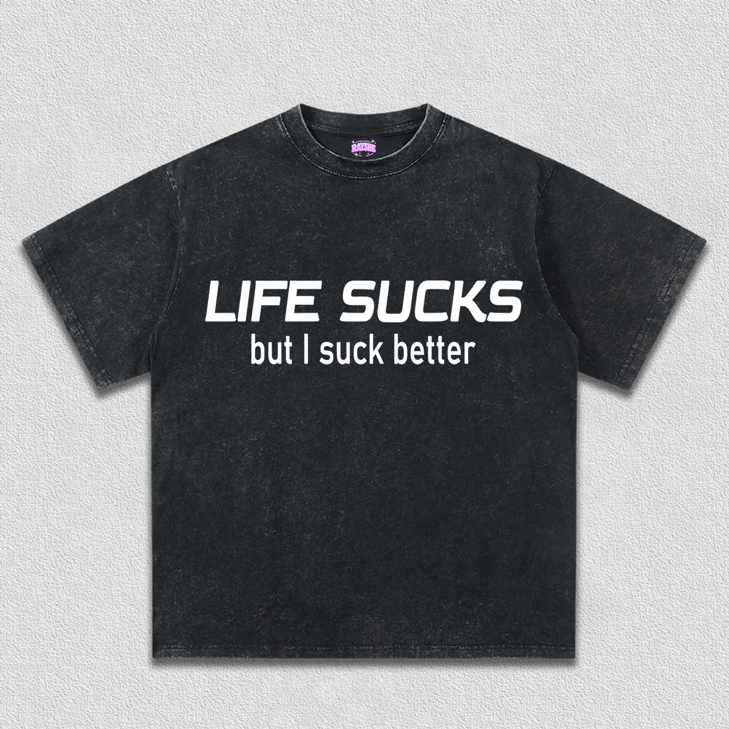 Life Sucks Y2K TEE