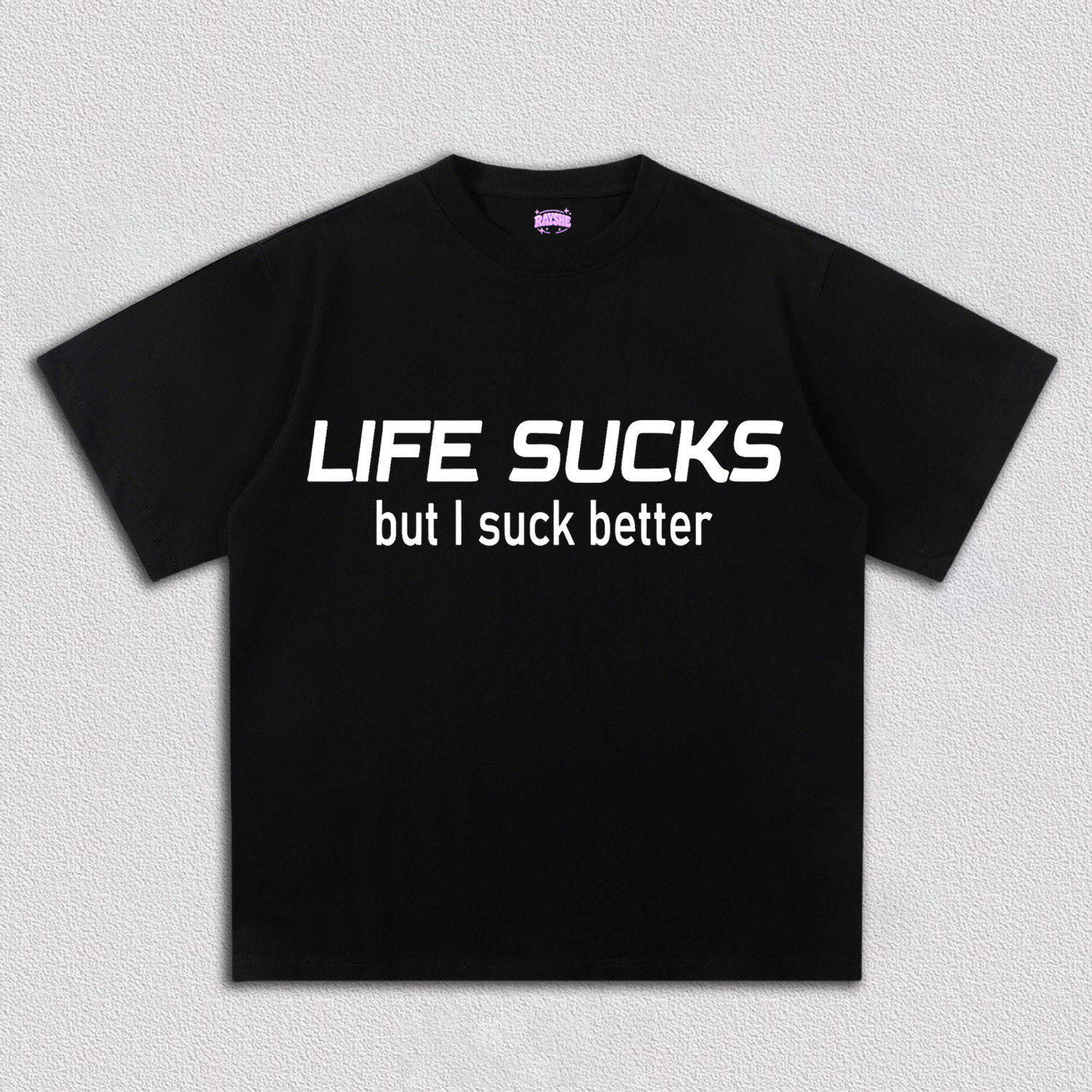 Life Sucks Y2K TEE