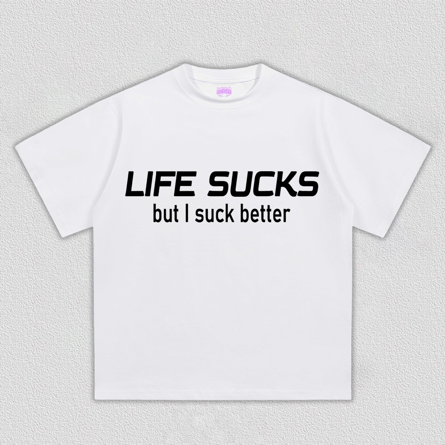 Life Sucks Y2K TEE