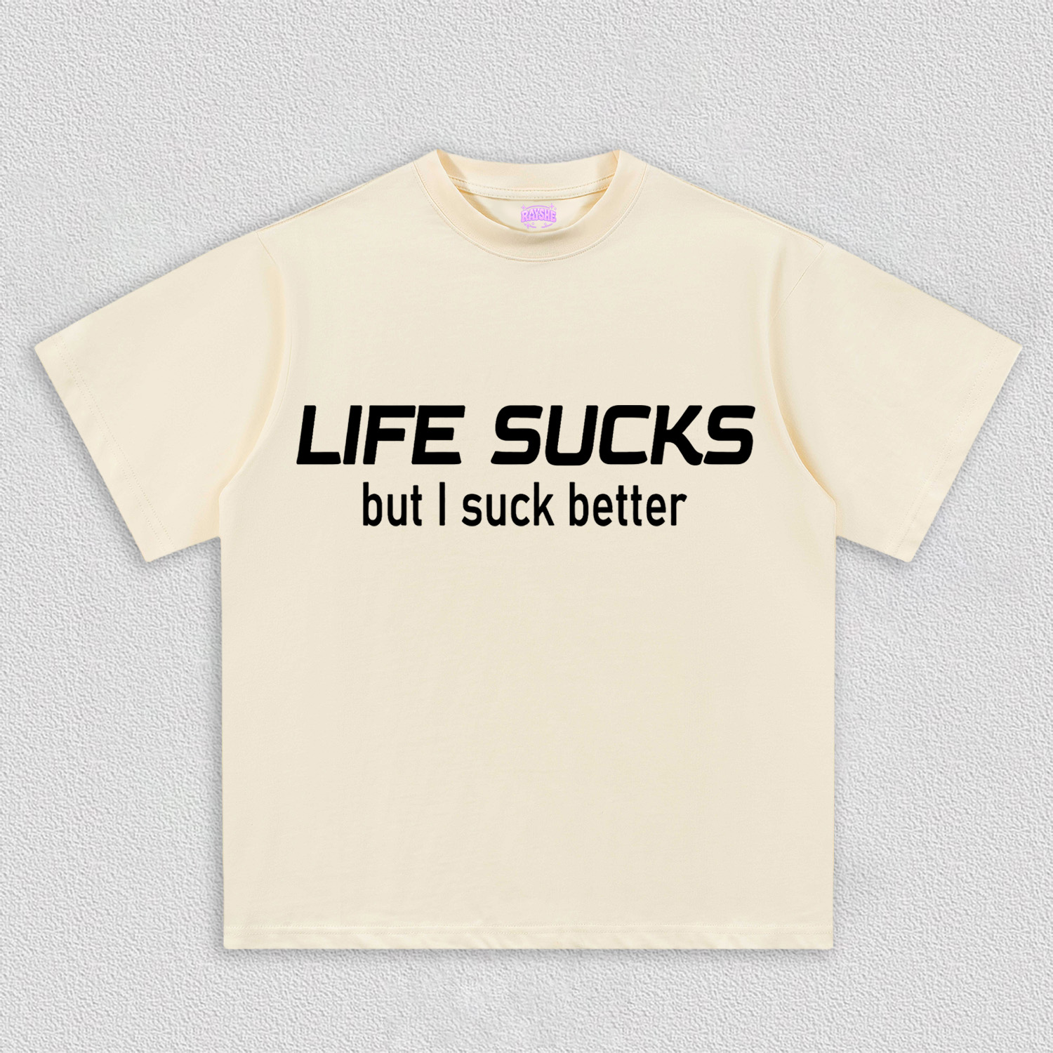 Life Sucks Y2K TEE