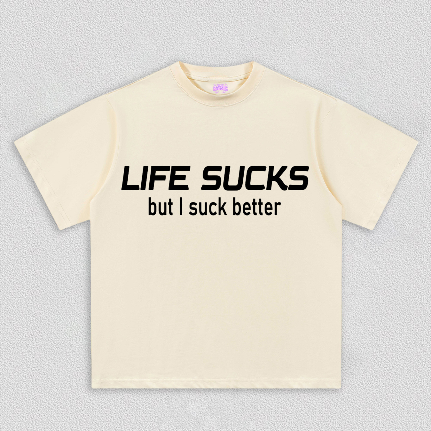 Life Sucks Y2K TEE