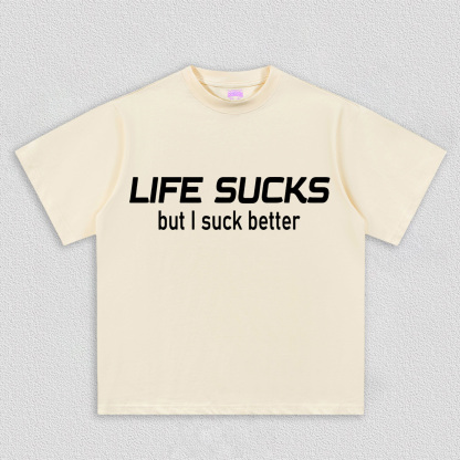 Life Sucks Y2K TEE