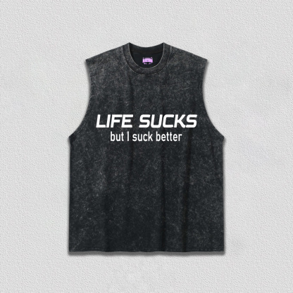 Life Sucks Y2K TEE
