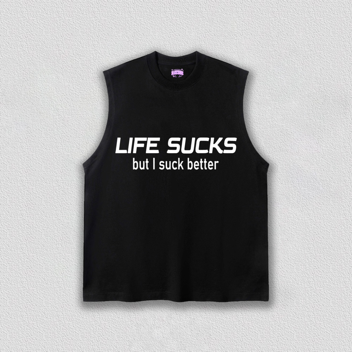 Life Sucks Y2K TEE