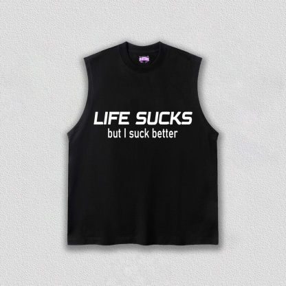 Life Sucks Y2K TEE