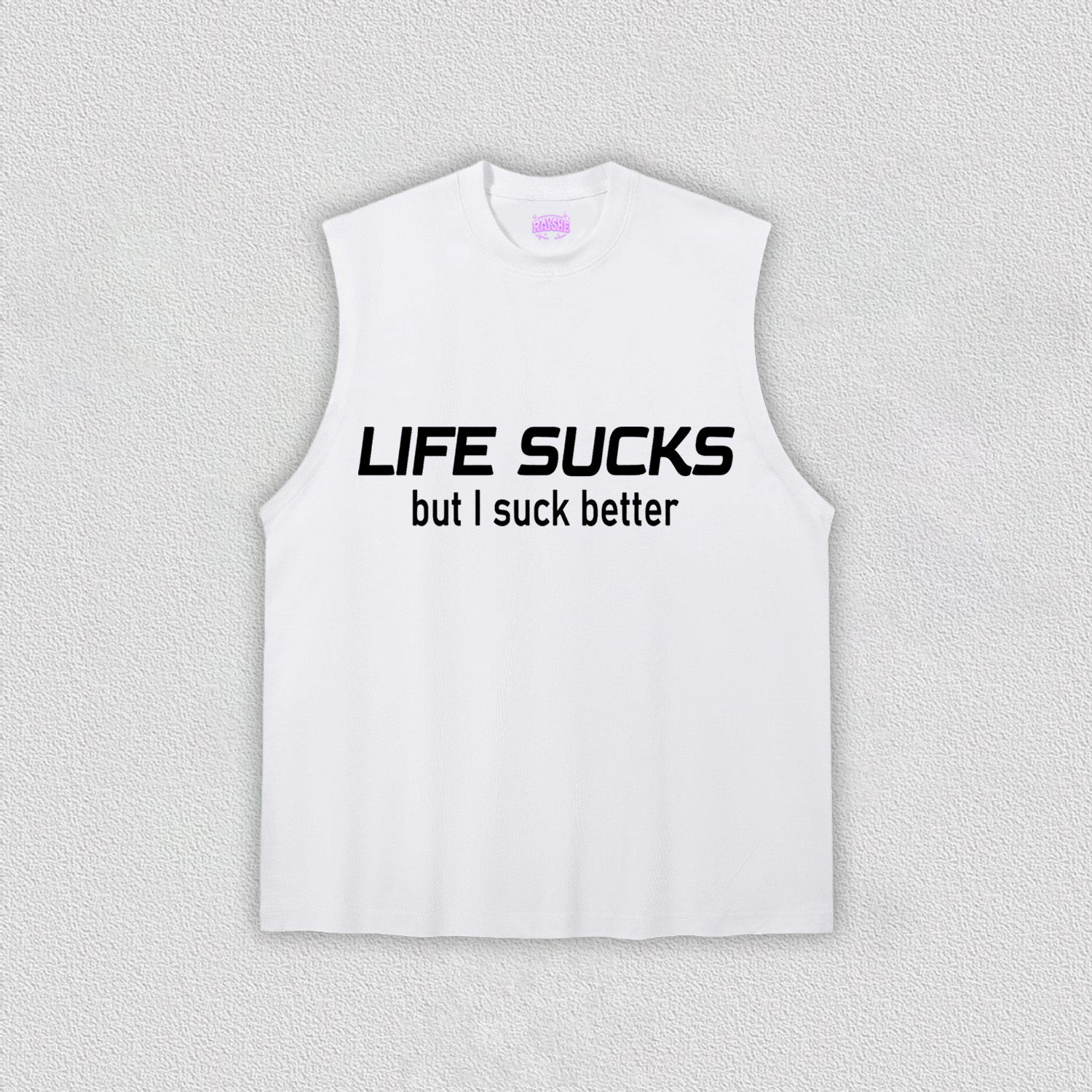 Life Sucks Y2K TEE