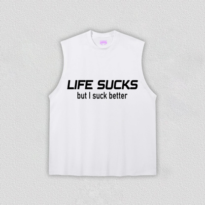 Life Sucks Y2K TEE