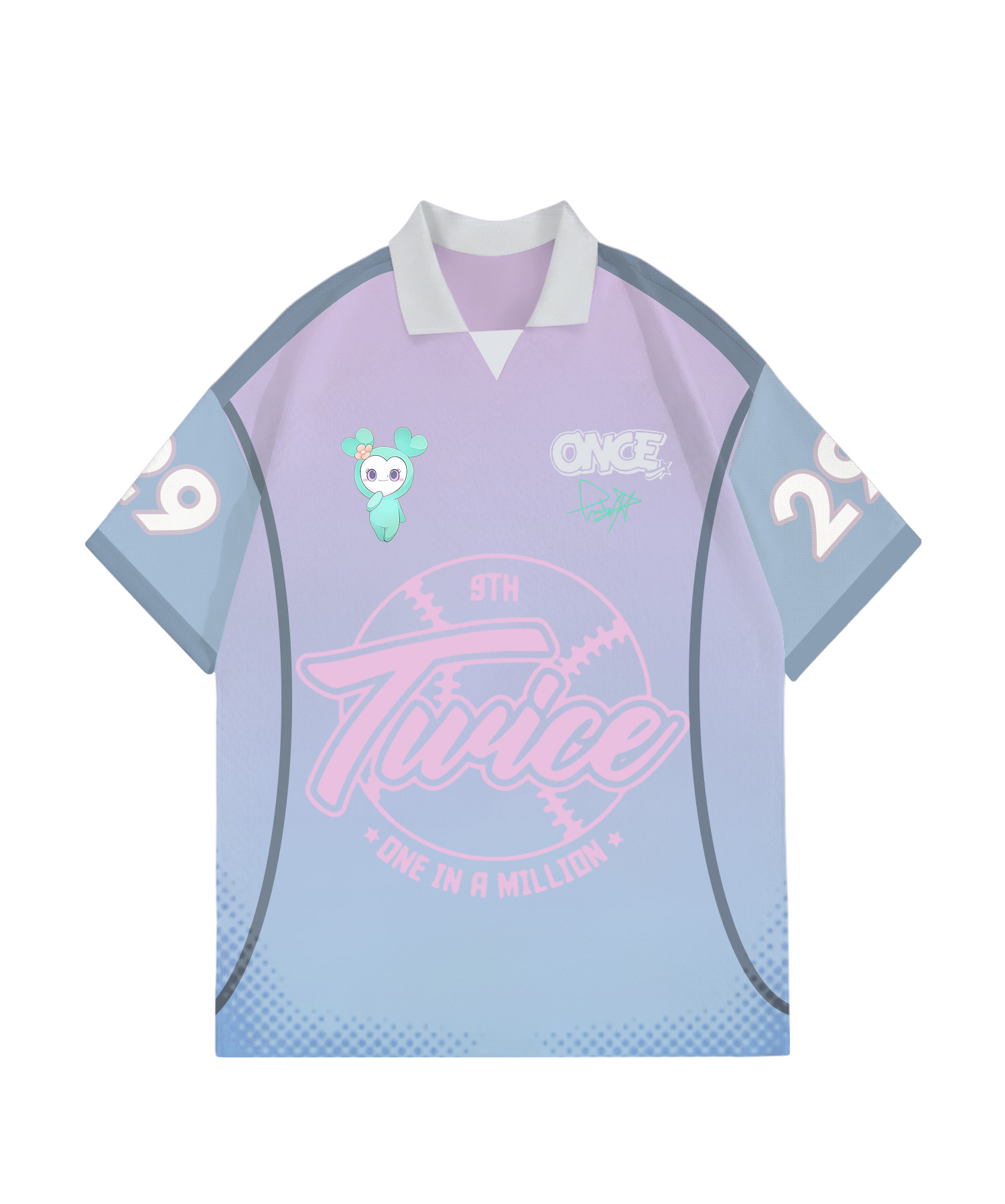 Twice-MINA Jersey