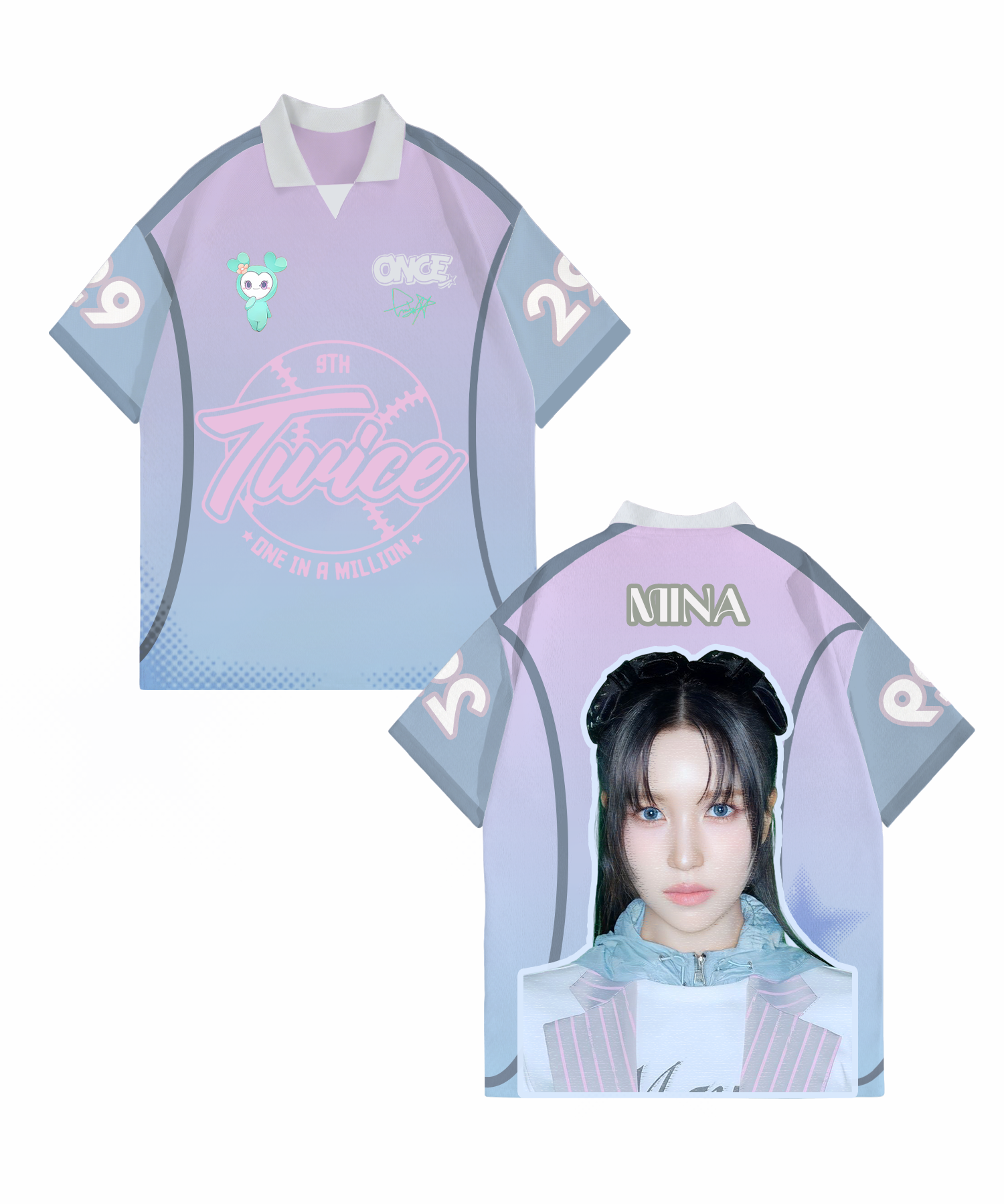 Twice-MINA Jersey
