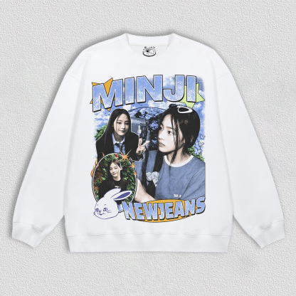 MINJI - NEWJEANS HOODIES