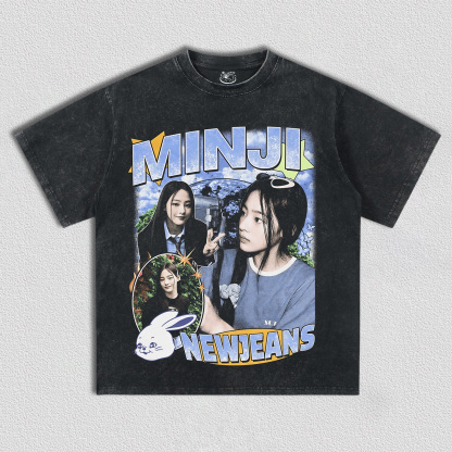MINJI - NEWJEANS TEE