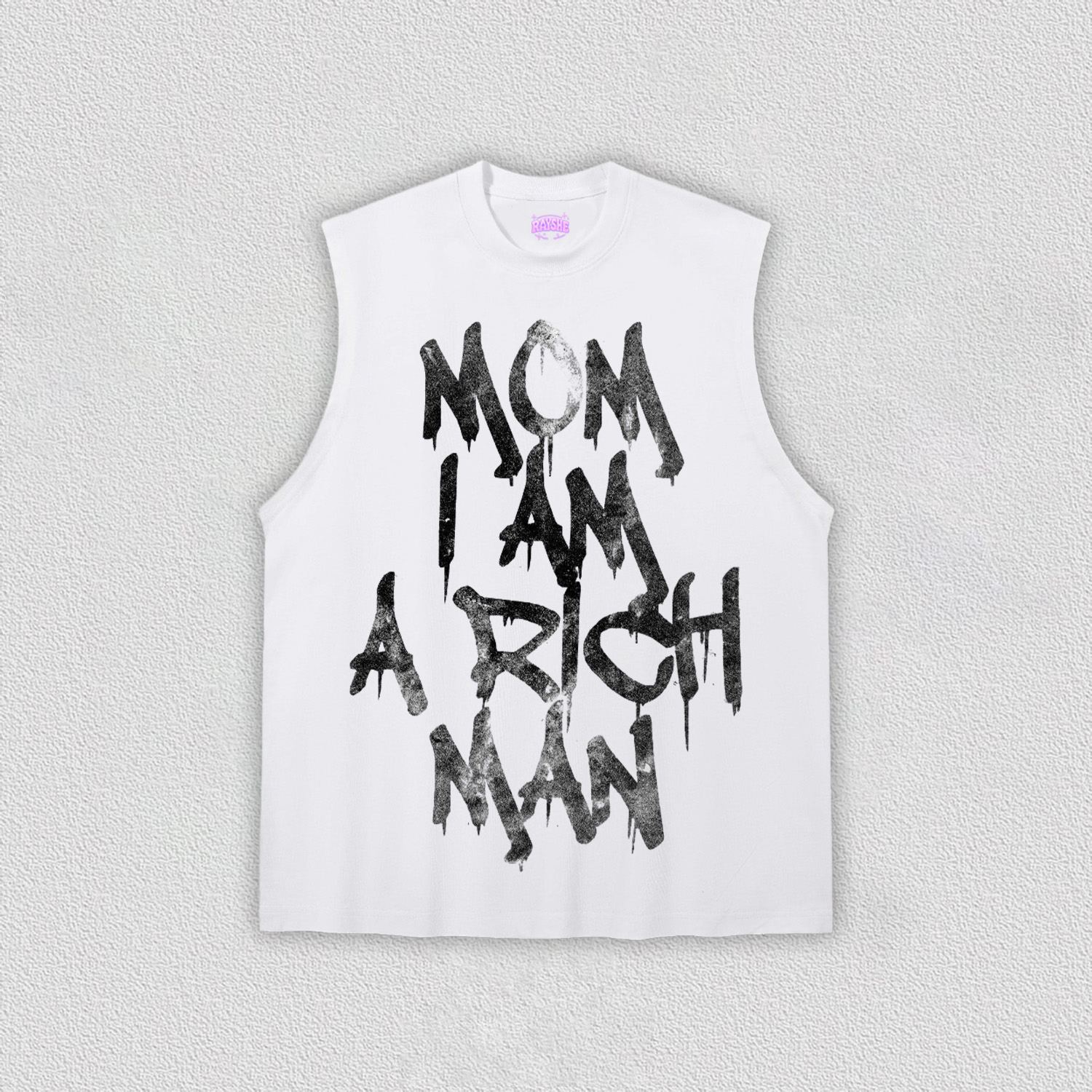 MOM  I AM  A  RICH  MAN  TEE