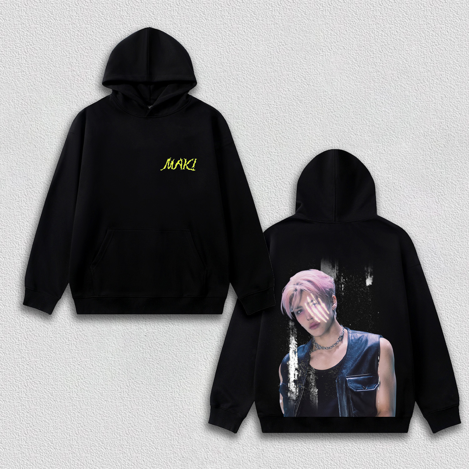 &Team Maki HOODIES