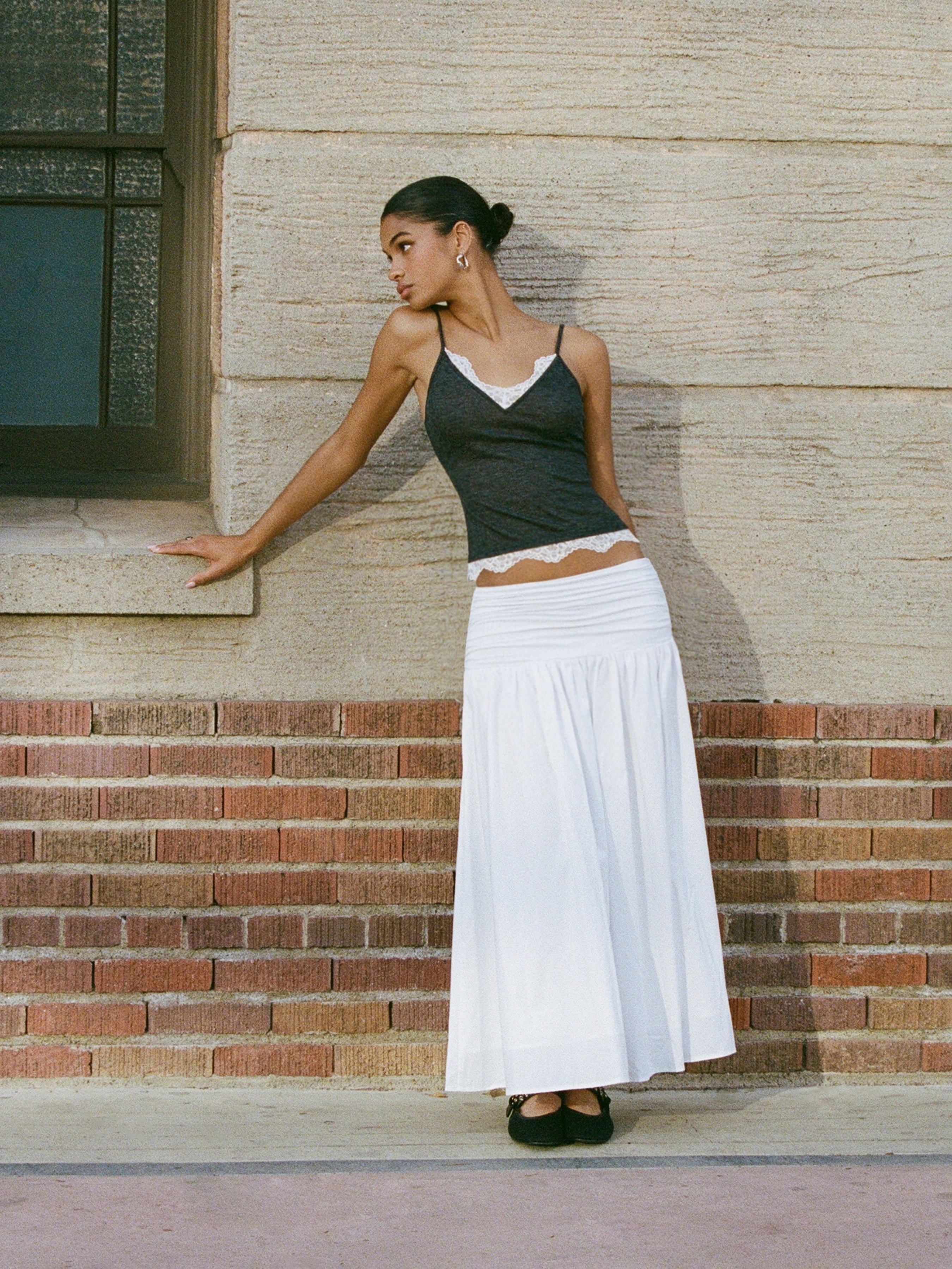 A-Maxi Skirts