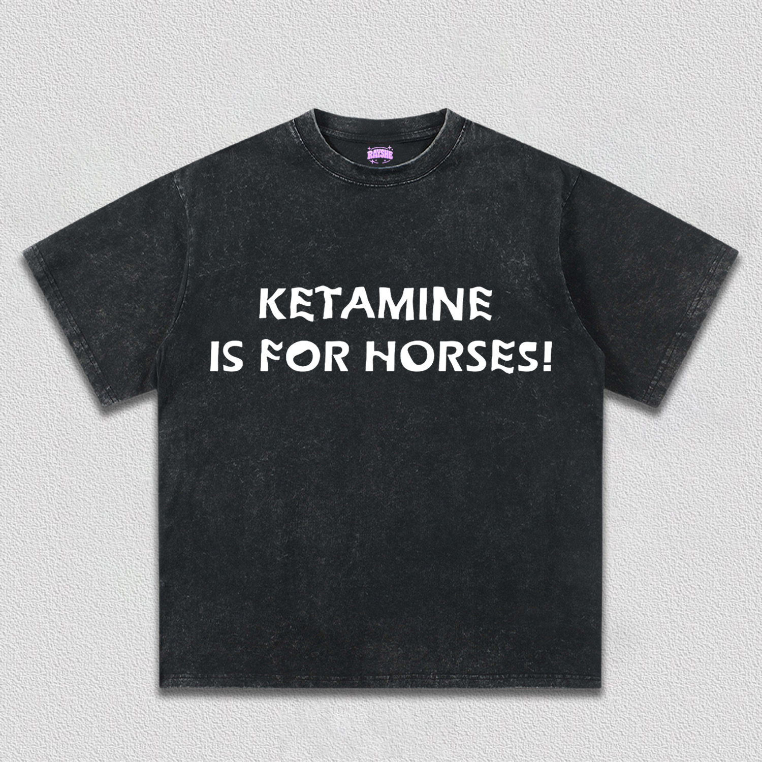 Mine Is For Horses Y2k TEE