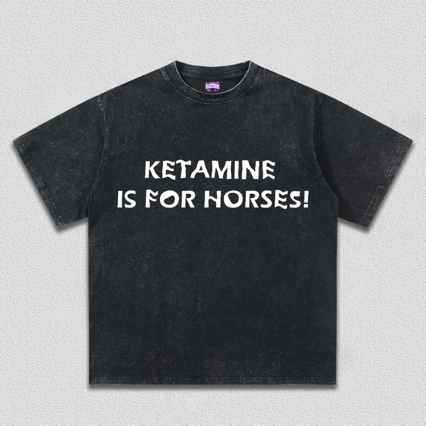 Mine Is For Horses Y2k TEE