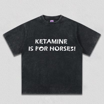 Mine Is For Horses Y2k TEE