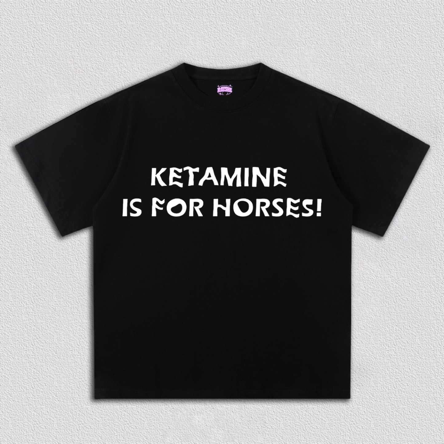 Mine Is For Horses Y2k TEE