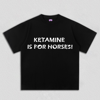 Mine Is For Horses Y2k TEE