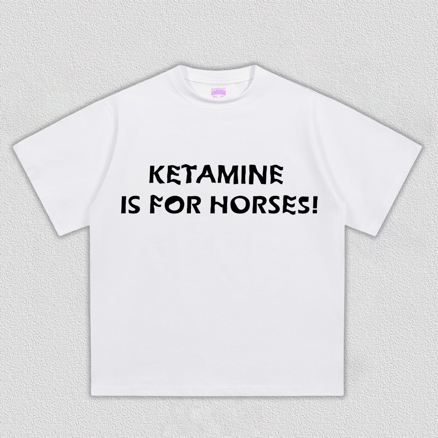 Mine Is For Horses Y2k TEE