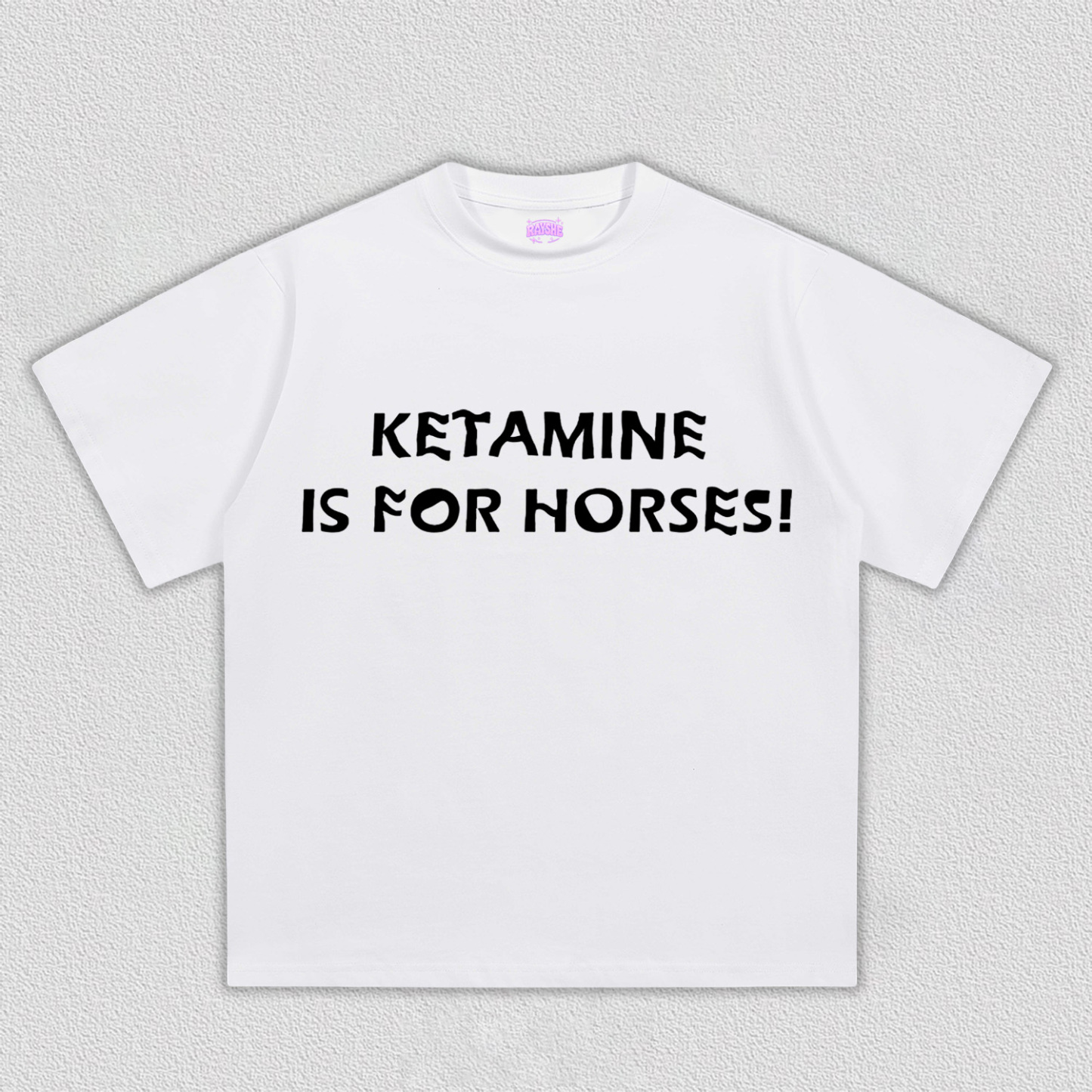 Mine Is For Horses Y2k TEE