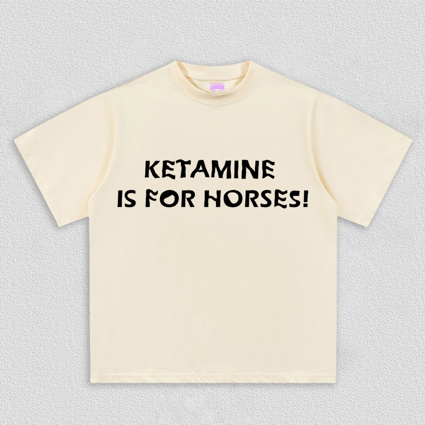 Mine Is For Horses Y2k TEE