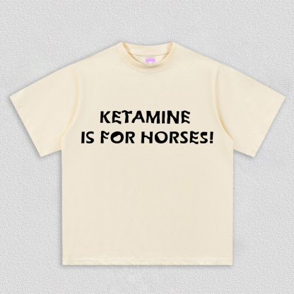 Mine Is For Horses Y2k TEE