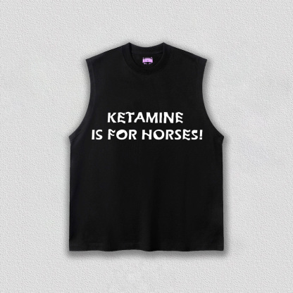 Mine Is For Horses Y2k TEE