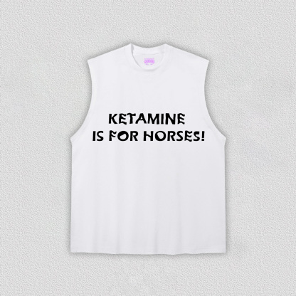 Mine Is For Horses Y2k TEE