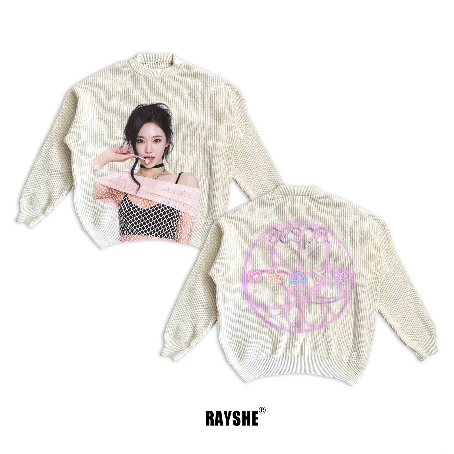AESPA Ningning SWEATER