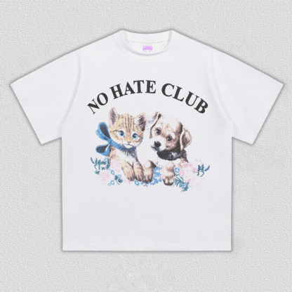 No hate club T-Shirt