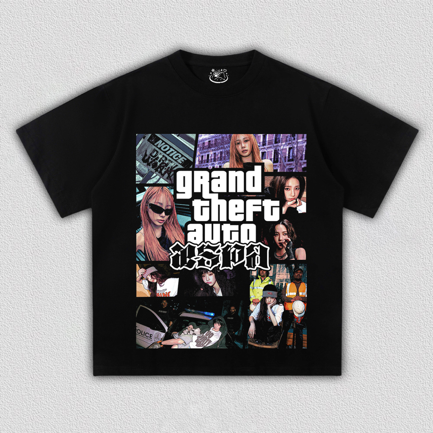 A-Grand Theft Auto TEE