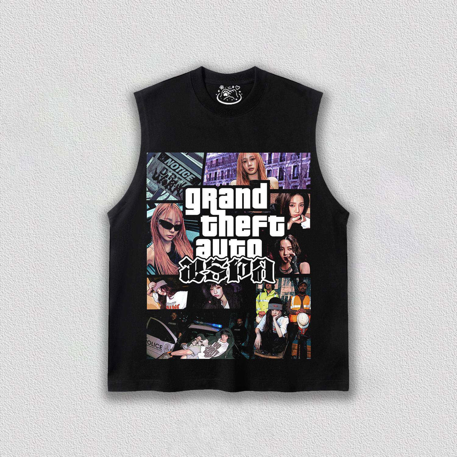 A-Grand Theft Auto TEE