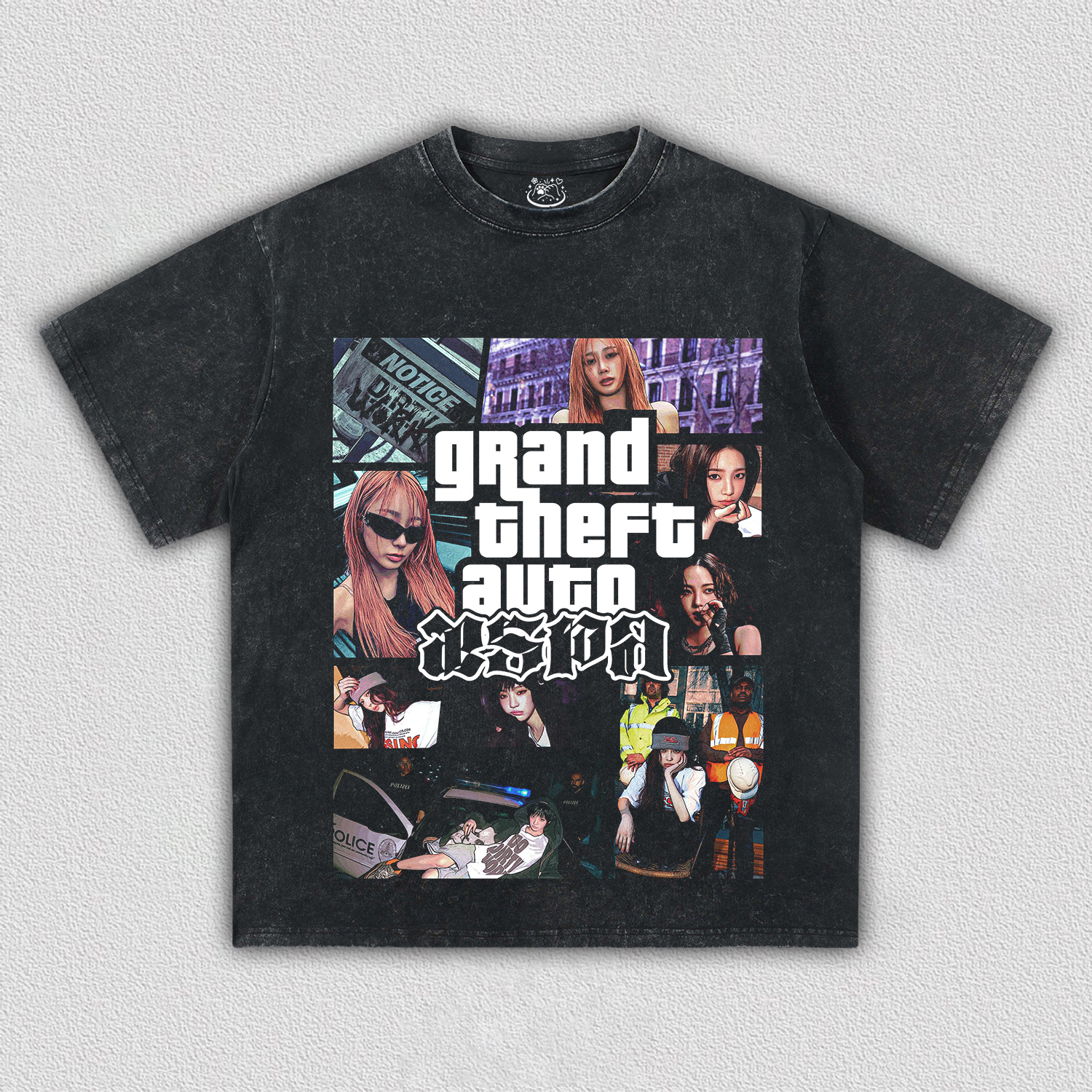 A-Grand Theft Auto TEE