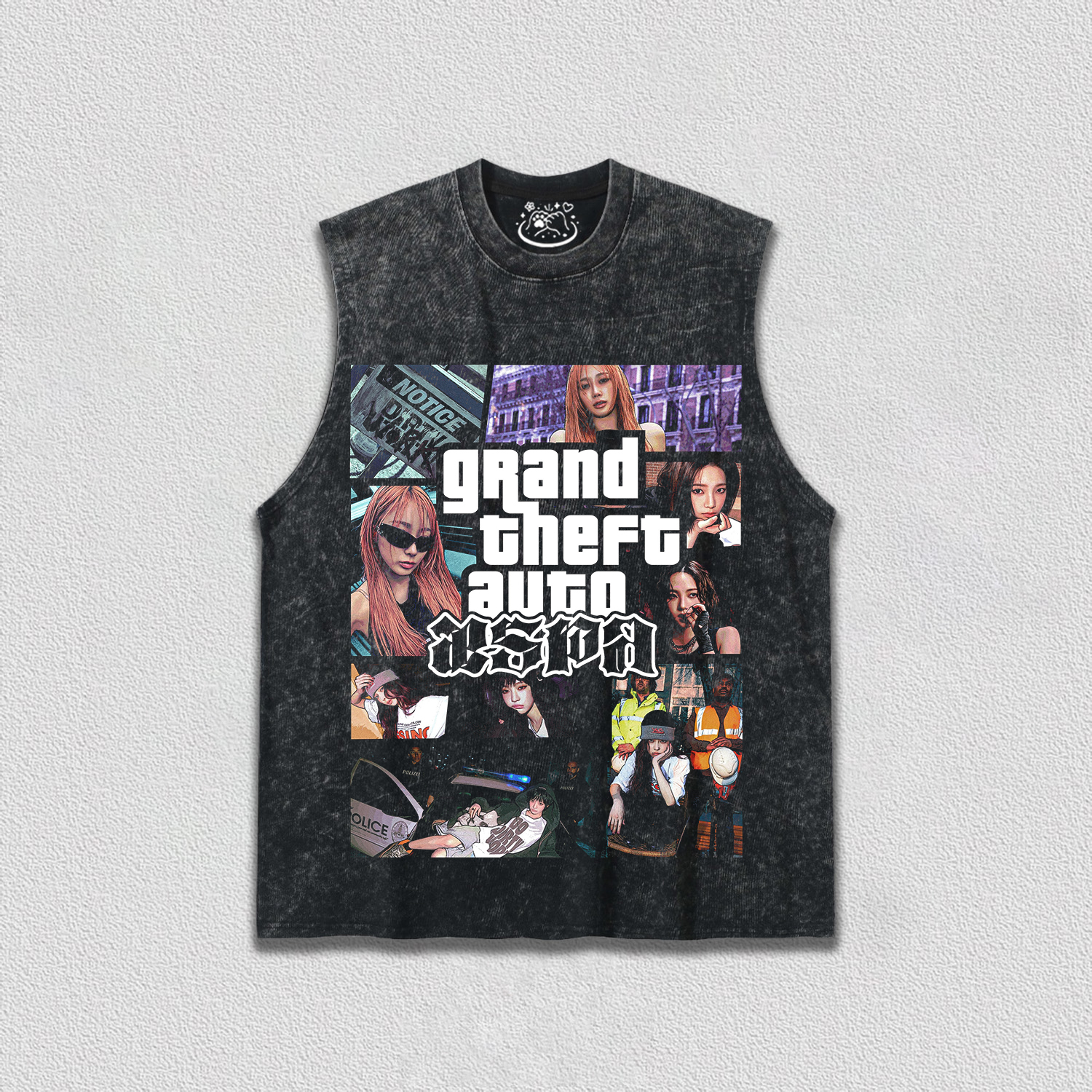 A-Grand Theft Auto TEE