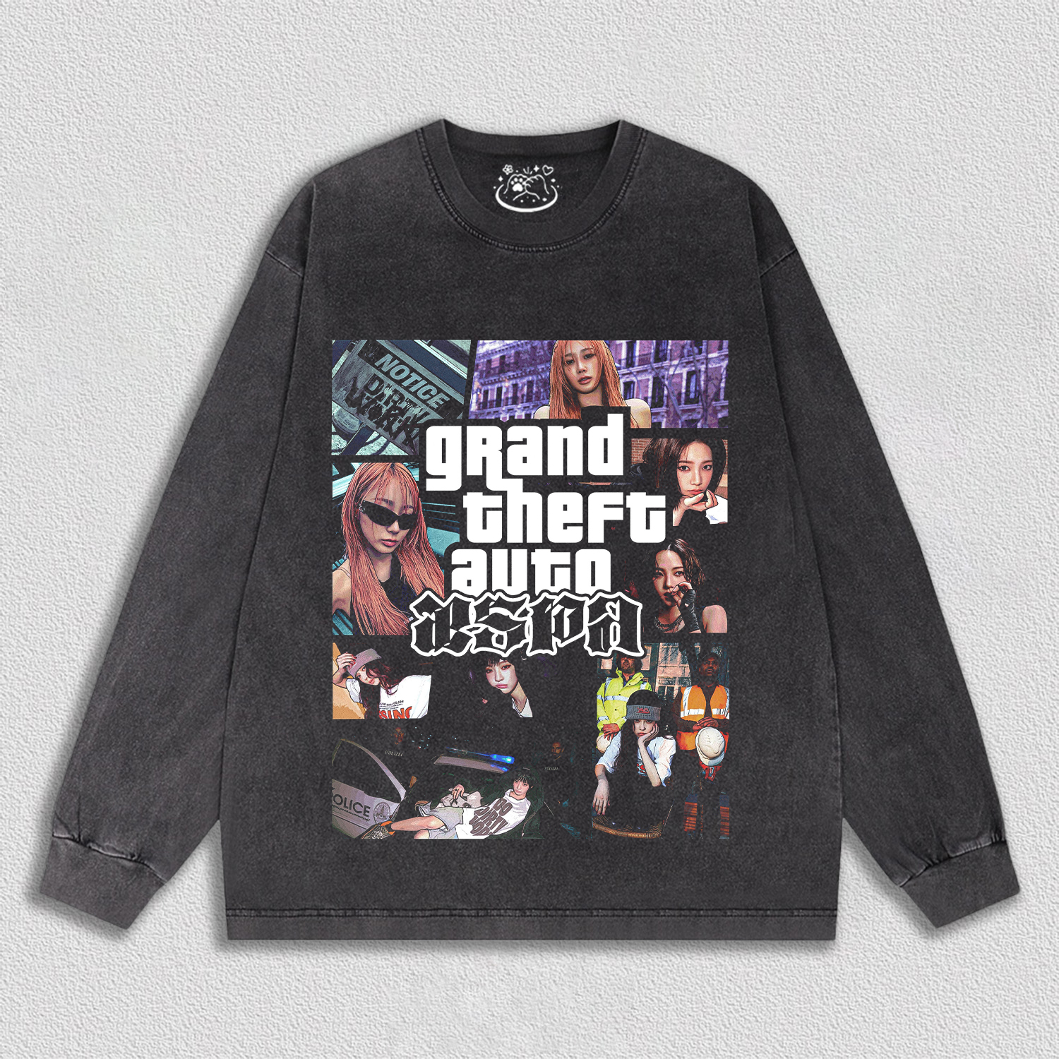 A-Grand Theft Auto TEE