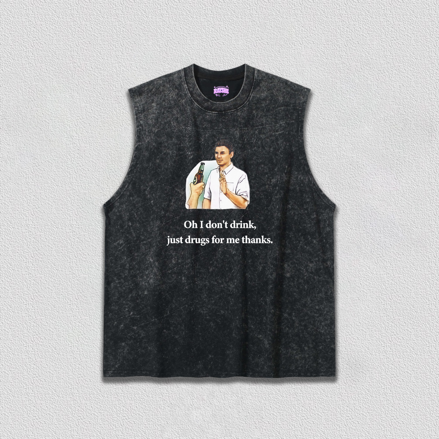 Oh I Don't Drink Y2K TEE