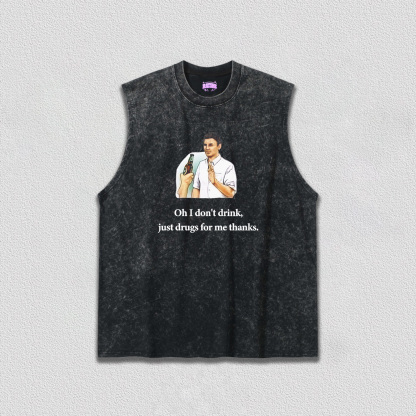 Oh I Don't Drink Y2K TEE