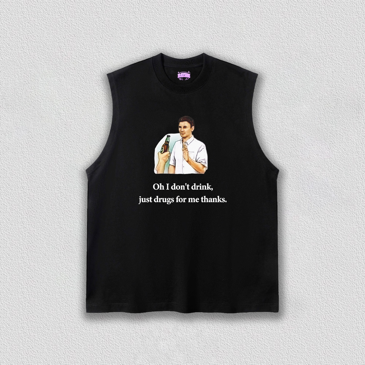 Oh I Don't Drink Y2K TEE