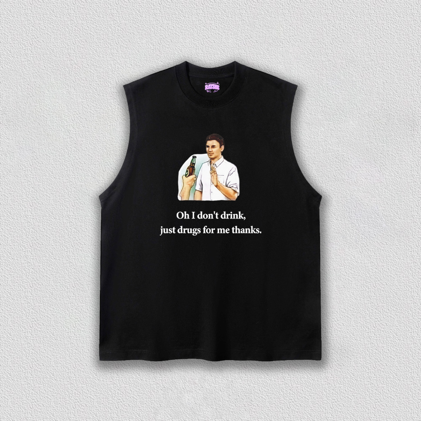 Oh I Don't Drink Y2K TEE