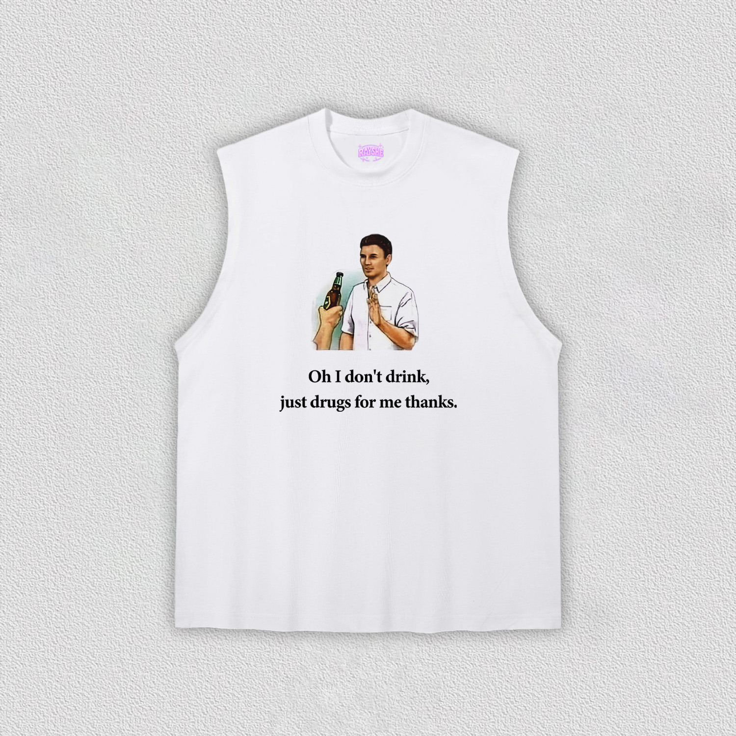 Oh I Don't Drink Y2K TEE