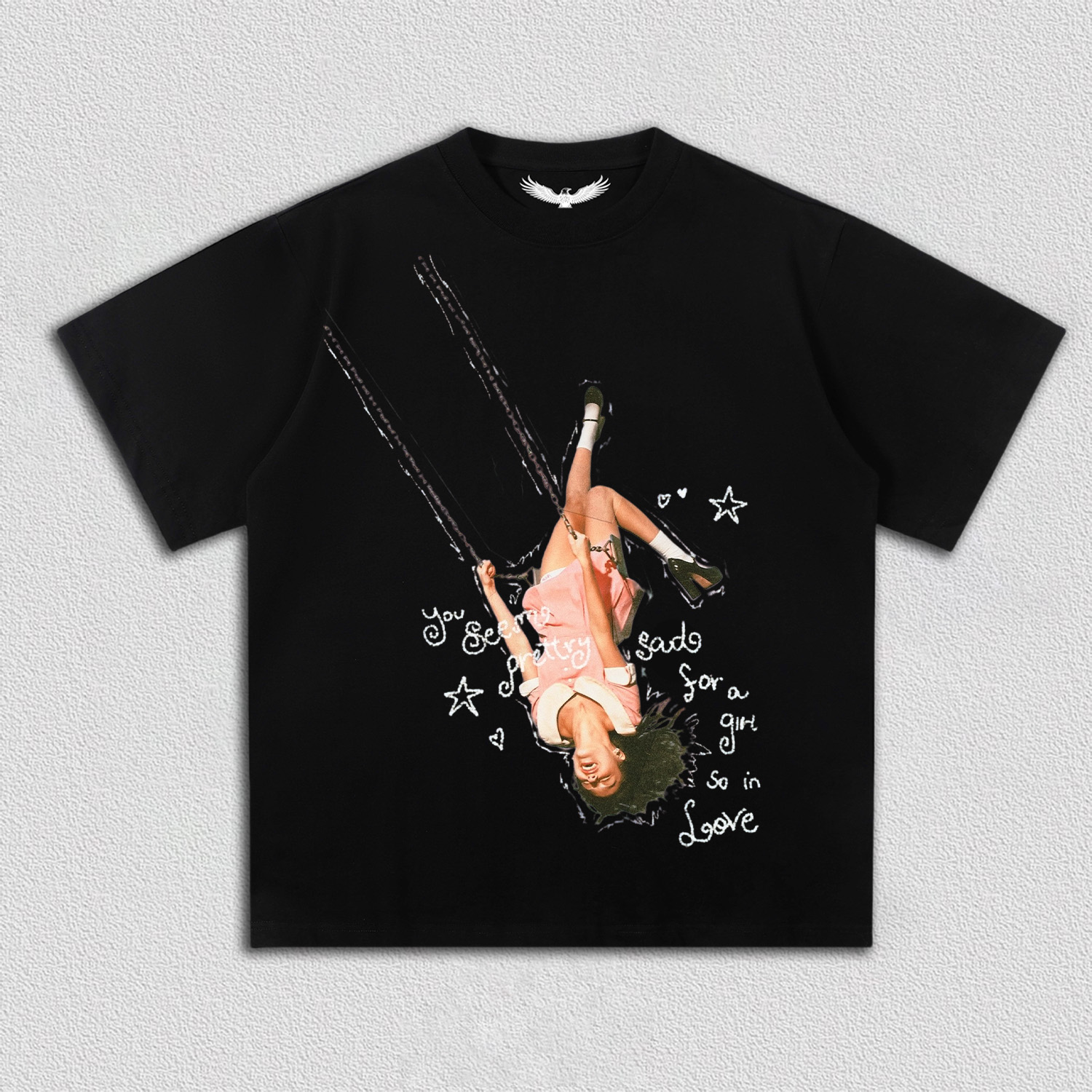 Olivia Rodrigo you seem pretty sad for a girl in love TEE V2