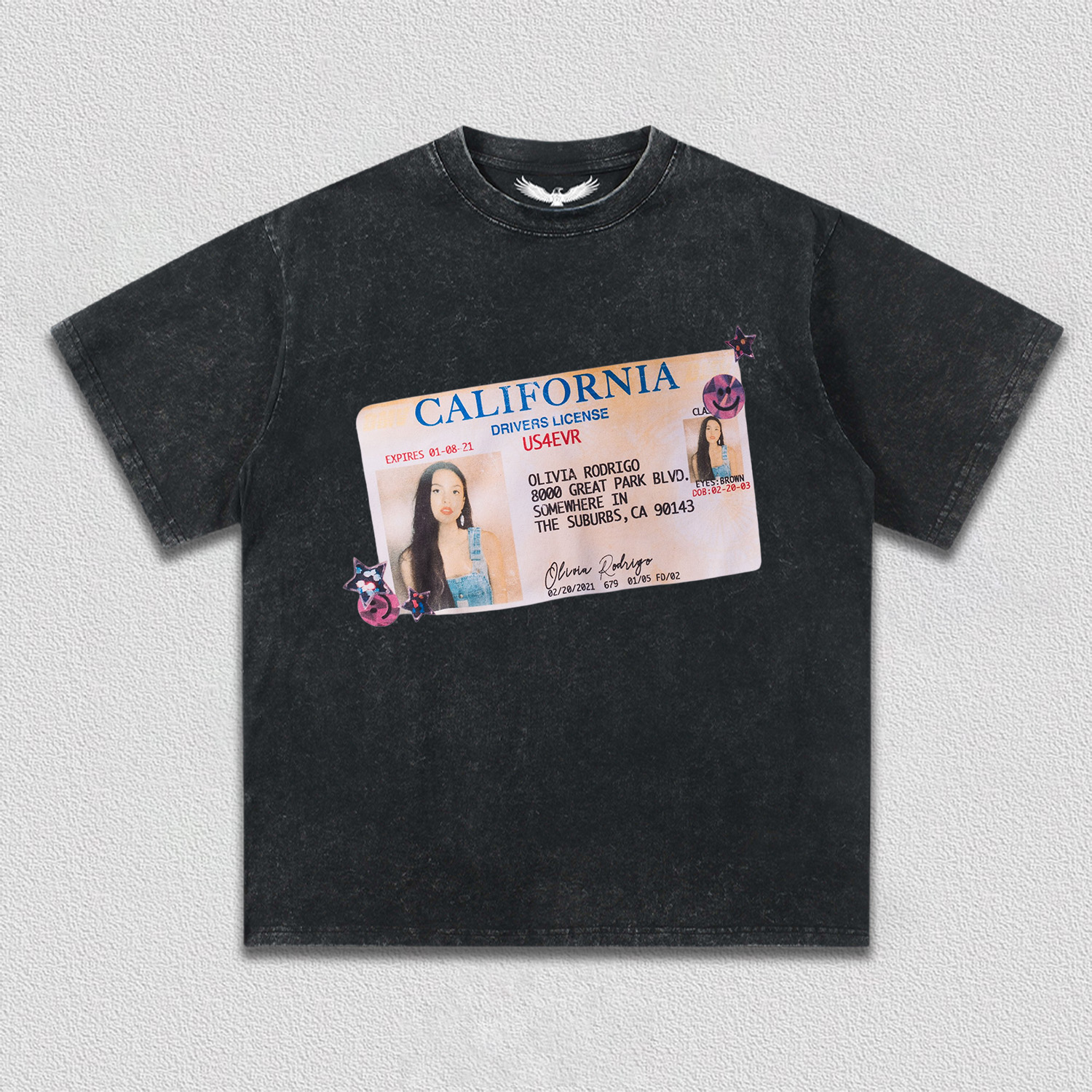 Olivia Rodrigo Driver license tee