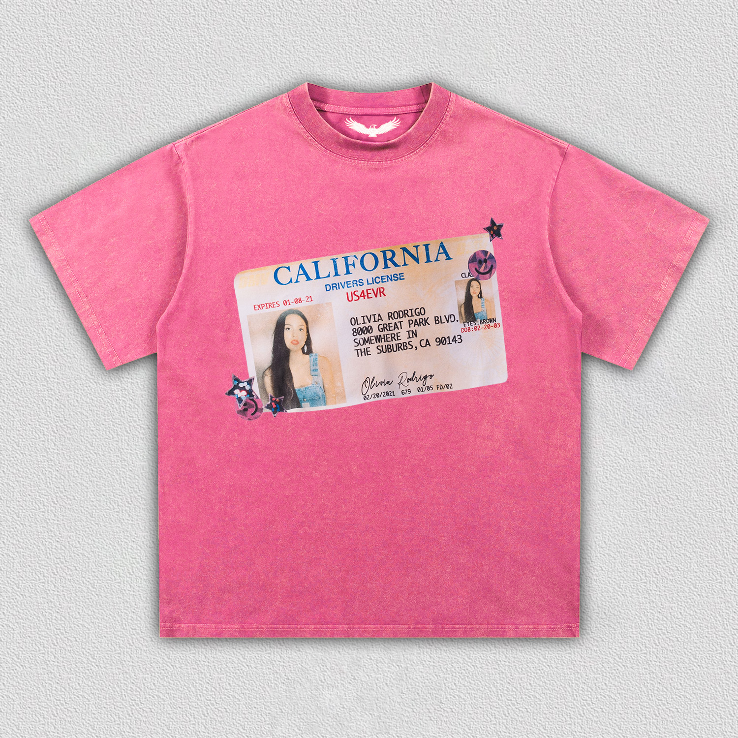 Olivia Rodrigo Driver license tee