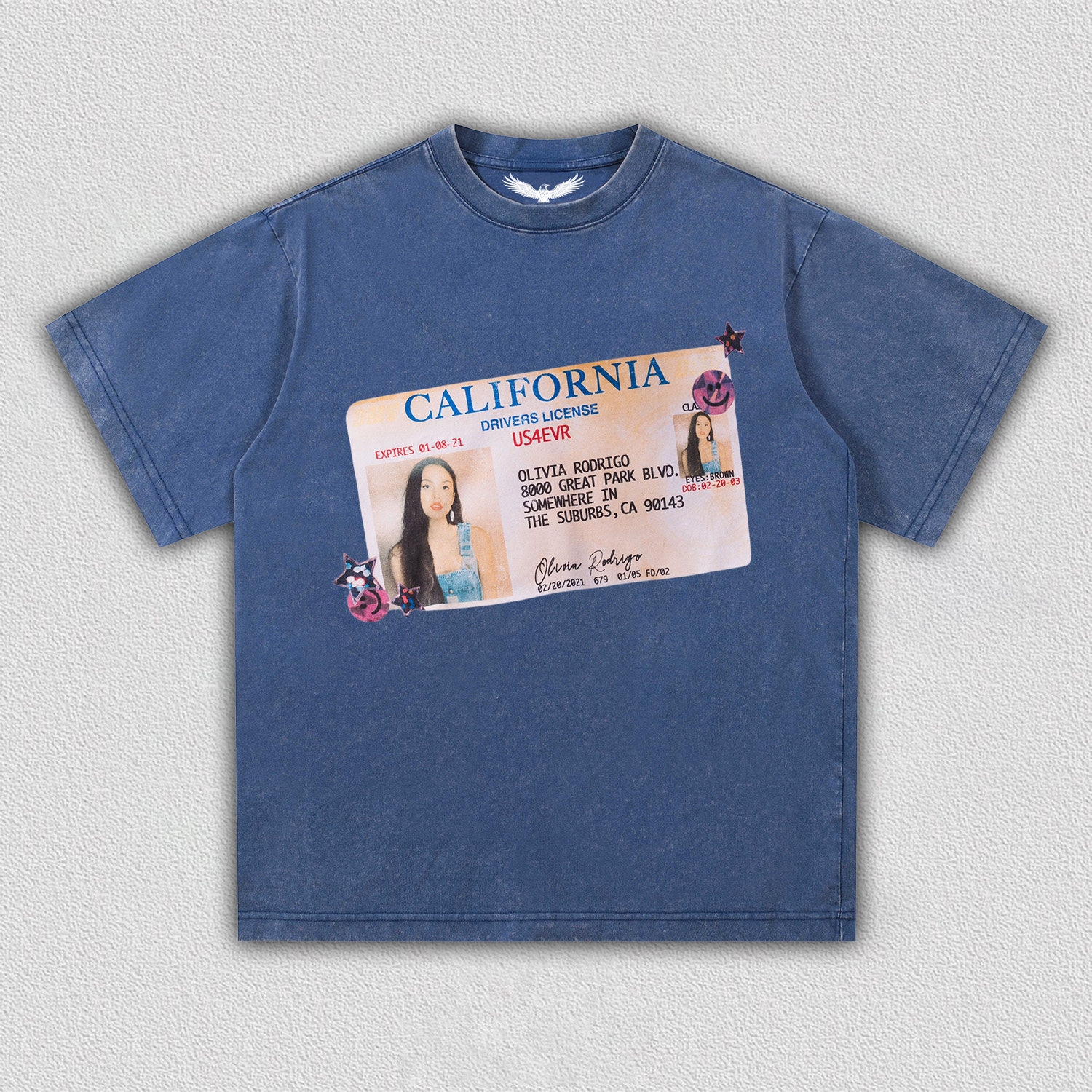 Olivia Rodrigo Driver license tee