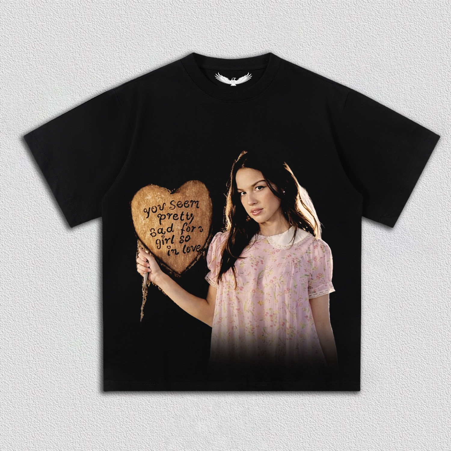 Olivia Rodrigo you seem pretty sad for a girl in love tee