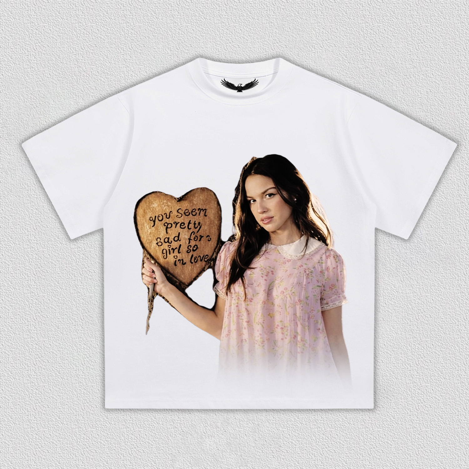 Olivia Rodrigo you seem pretty sad for a girl in love tee