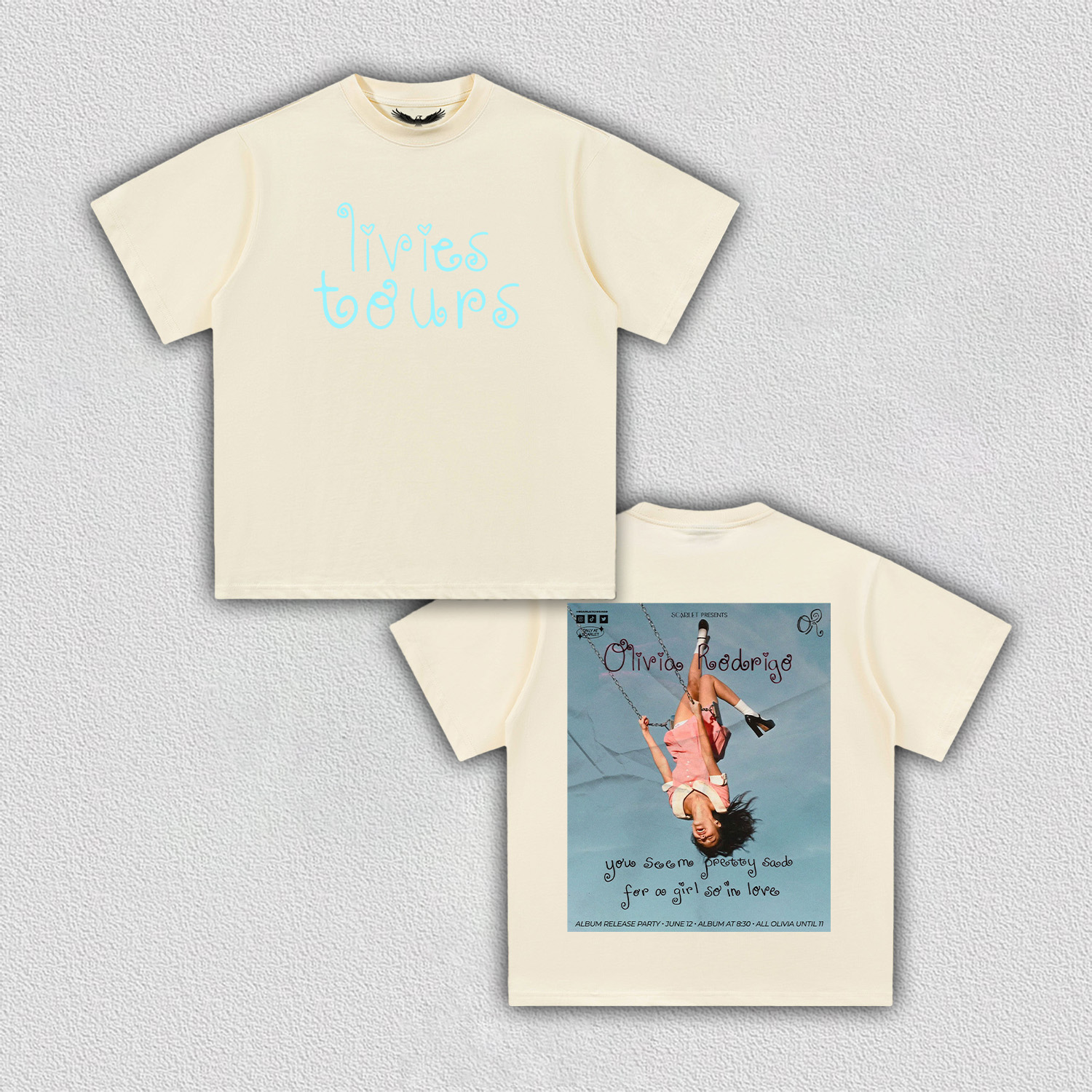 Olivia Rodrigo you seem pretty sad for a girl in love tee 3.0