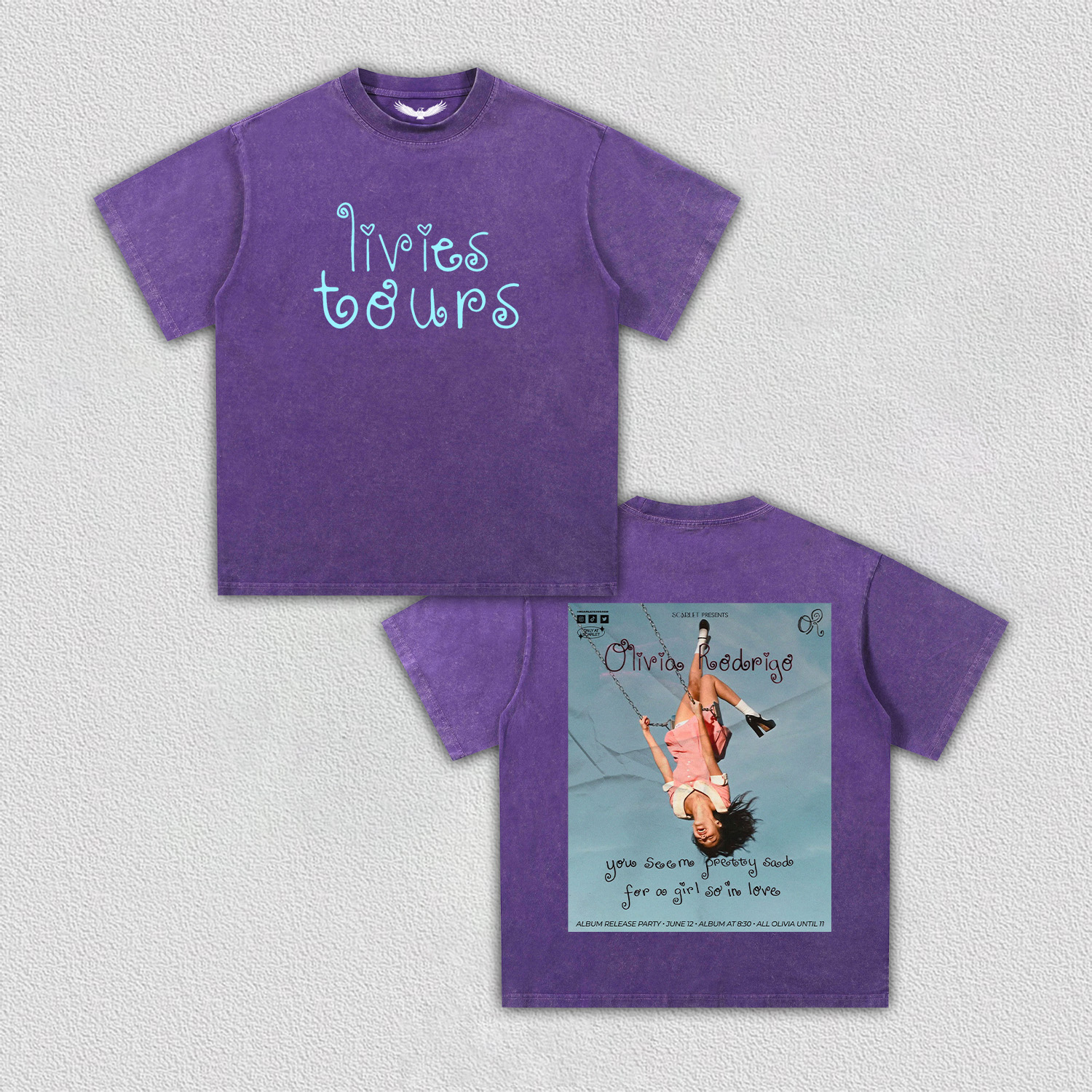 Olivia Rodrigo you seem pretty sad for a girl in love tee 3.0